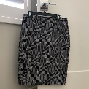 Ann Taylor Knee Length Pencil Skirt